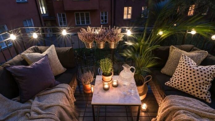 How to Design a Small Balcony into a Cozy Space